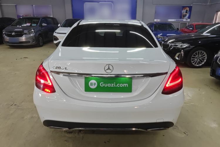Used Mercedes-Benz C-Class 2020 C 200 L Fashion Edition Sport Version Rear