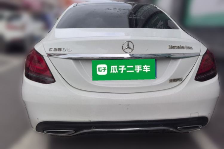 Used Mercedes-Benz C-Class 2020 Restyled C 260 L Sport Edition Rear