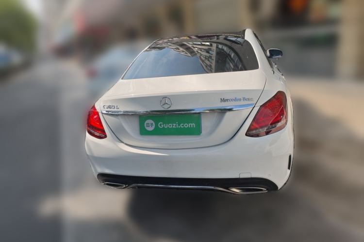 Used Mercedes-Benz C-Class 2020 C 260 L Sport Edition Rear