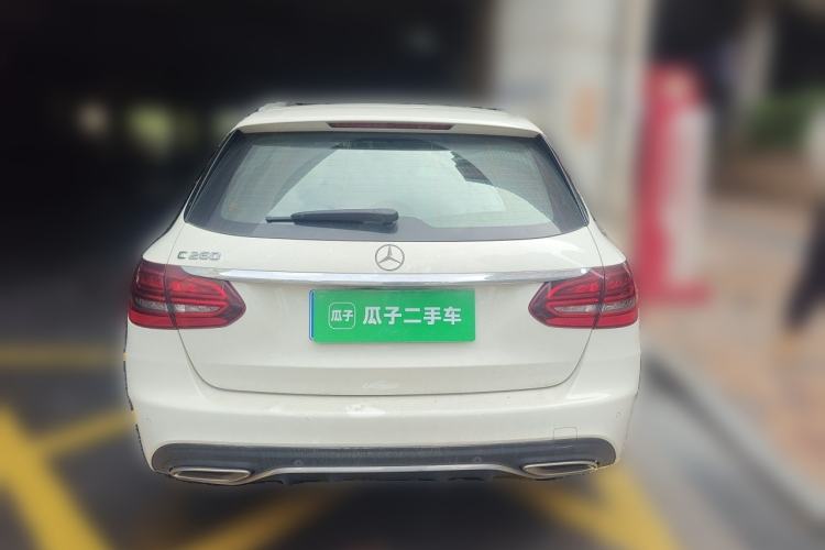 Used Mercedes-Benz C-Class 2020 Facelifted C 260 Estate Rear
