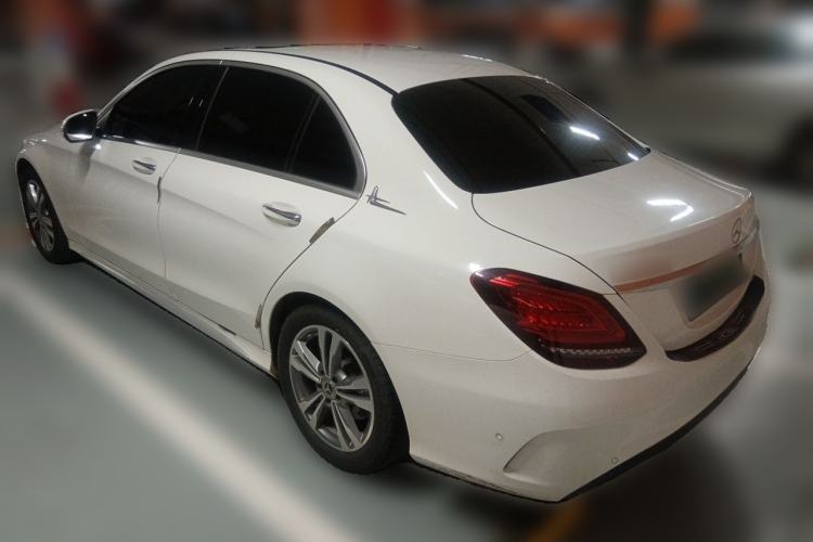Used Mercedes-Benz C-Class 2020 Restyled C 200 L Dynamic Sports Edition Rear