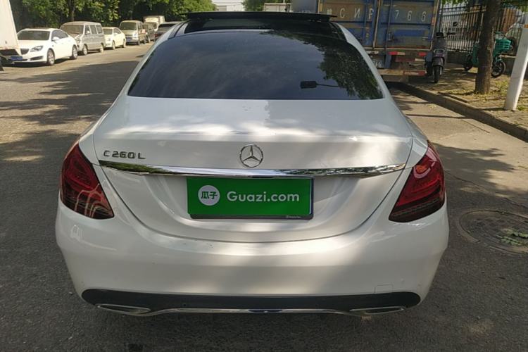 Used Mercedes-Benz C-Class 2020 Restyled C 260 L Sport Edition Rear