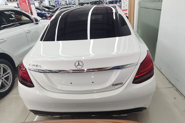 Used Mercedes-Benz C-Class 2020 C 260 L Sport Edition Rear