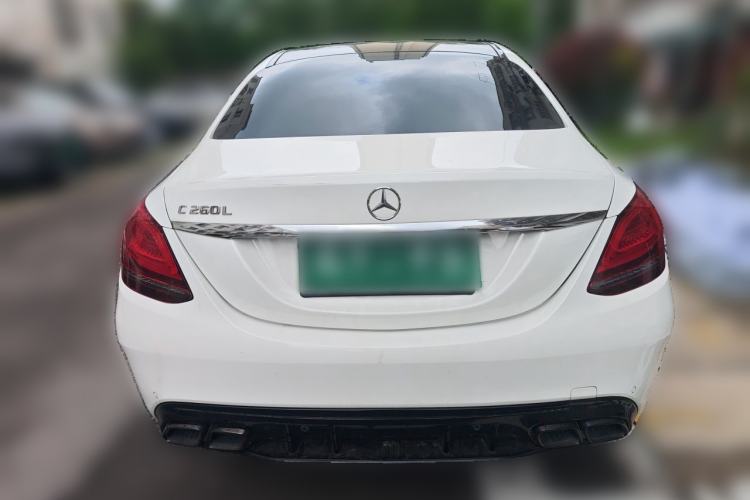 Used Mercedes-Benz C-Class 2020 C 260 L Sport Edition Rear