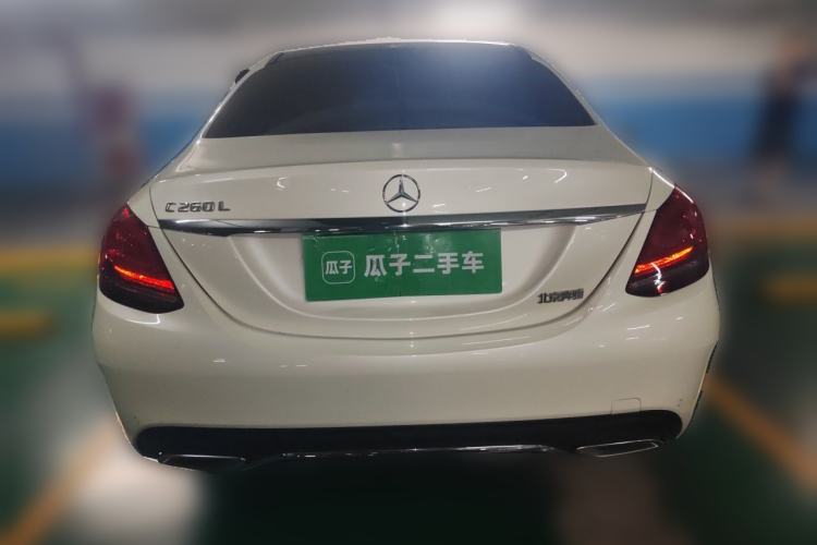 Used Mercedes-Benz C-Class 2020 C 260 L Sport Edition Rear