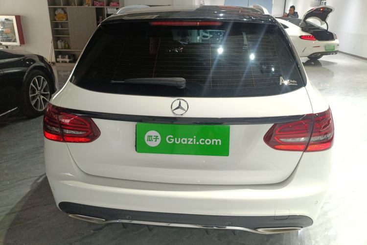 Used Mercedes-Benz C-Class 2020 C 260 Estate Rear