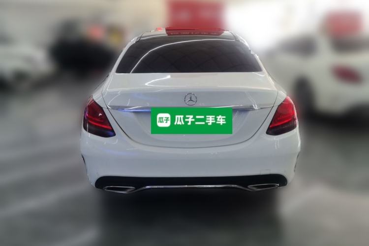 Used Mercedes-Benz C-Class 2020 C 260 L Sport Edition Rear