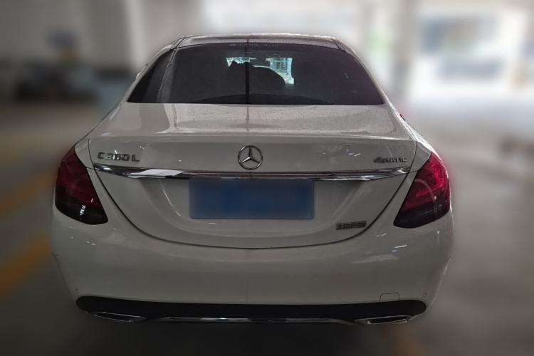 Used Mercedes-Benz C-Class 2020 Restyled C 200 L Fashion Edition Sport Version Rear