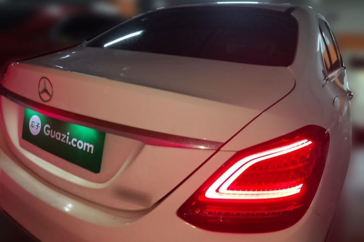 Used Mercedes-Benz C-Class 2020 C 200 L Fashion Edition Sport Version Rear