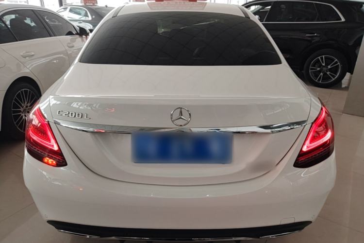 Used Mercedes-Benz C-Class 2020 Restyled C 200 L Fashion Edition Sport Version Rear