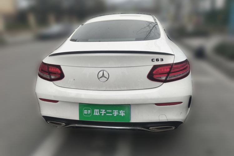 Used Mercedes-Benz C-Class 2020 C 260 Coupe Rear
