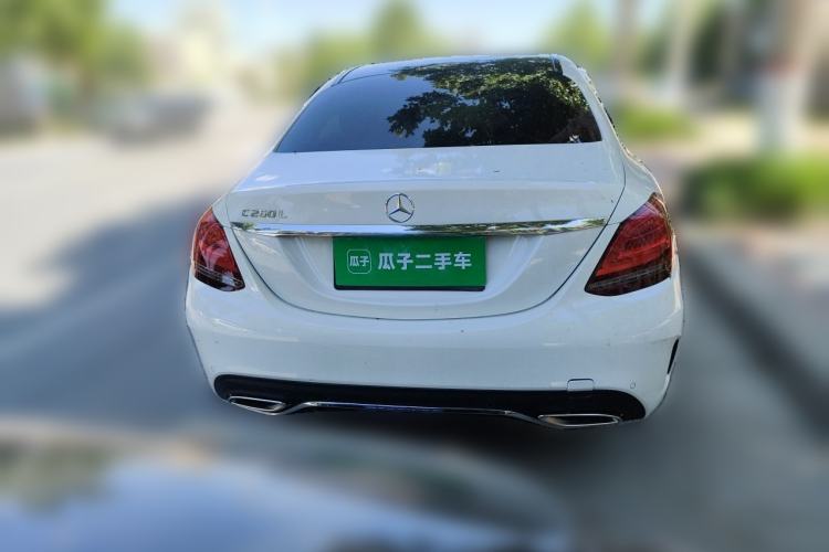 Used Mercedes-Benz C-Class 2020 C 260 L Sport Edition Rear