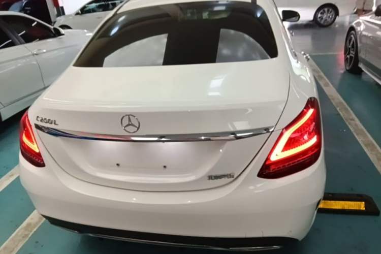 Used Mercedes-Benz C-Class 2020 Restyled C 200 L Fashion Edition Sport Version Rear