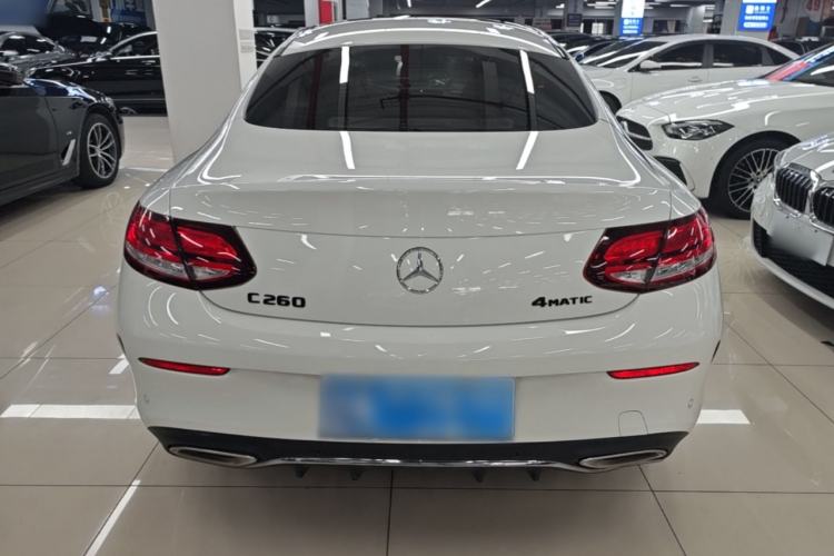 Used Mercedes-Benz C-Class 2020 C 260 Coupe Rear