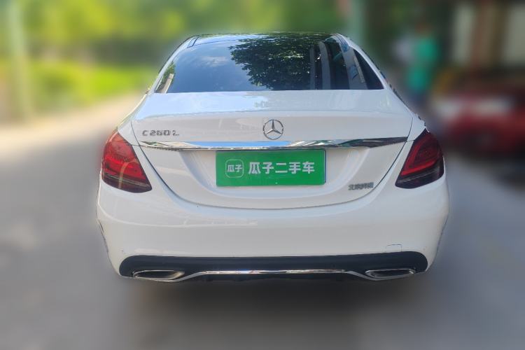 Used Mercedes-Benz C-Class 2020 C 260 L Sport Edition Rear