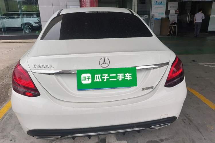 Used Mercedes-Benz C-Class 2020 Restyled C 200 L Fashion Edition Sport Version Rear