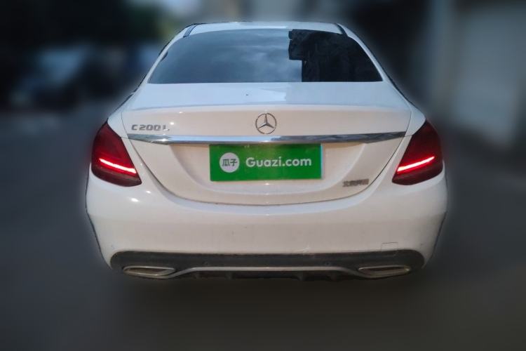 Used Mercedes-Benz C-Class 2020 Restyled C 200 L Fashion Edition Sport Version Rear