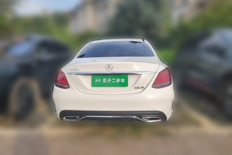 Used Mercedes-Benz C-Class 2020 C 200 L Fashion Edition Sport Version Rear