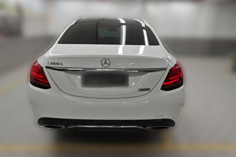 Used Mercedes-Benz C-Class 2020 C 260 L Sport Edition Rear