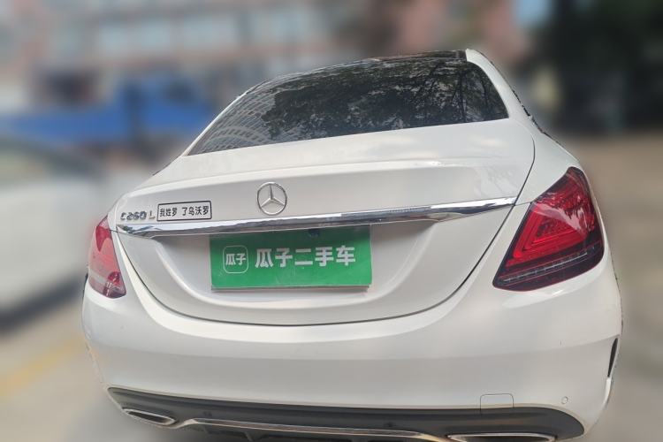 Used Mercedes-Benz C-Class 2020 Restyled C 260 L Sport Edition Rear