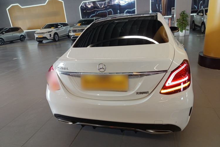 Used Mercedes-Benz C-Class 2020 C 260 L Sport Edition Rear