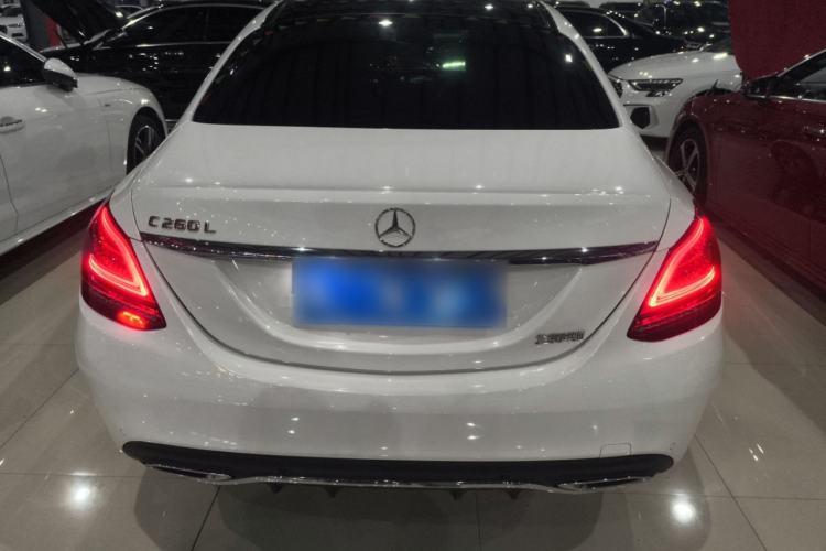Used Mercedes-Benz C-Class 2020 Restyled C 260 L Sport Edition Rear