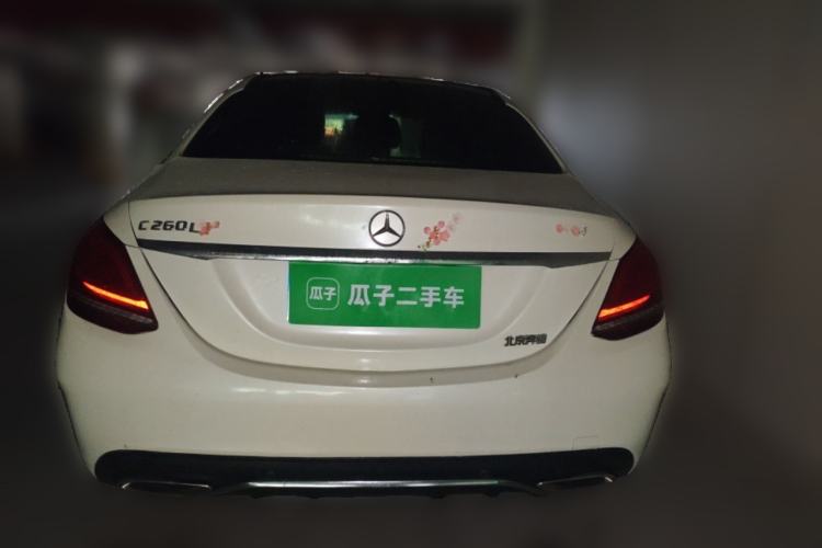Used Mercedes-Benz C-Class 2020 C 260 L Sport Edition Rear