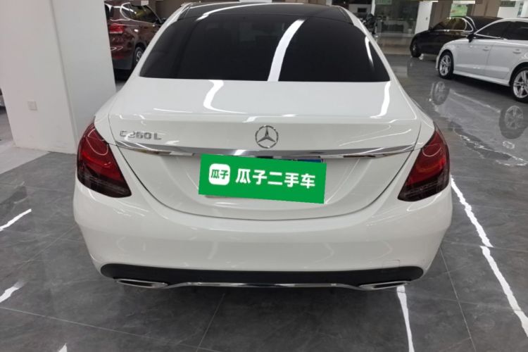 Used Mercedes-Benz C-Class 2020 C 260 L Sport Edition Rear