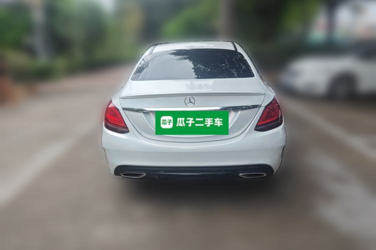 Used Mercedes-Benz C-Class 2020 C 260 Sport Edition Rear