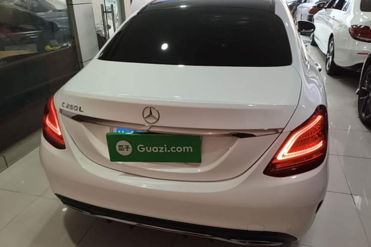 Used Mercedes-Benz C-Class 2020 Restyled C 260 L Sport Edition Rear