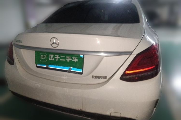 Used Mercedes-Benz C-Class 2020 Restyled C 260 L Sport Edition Rear