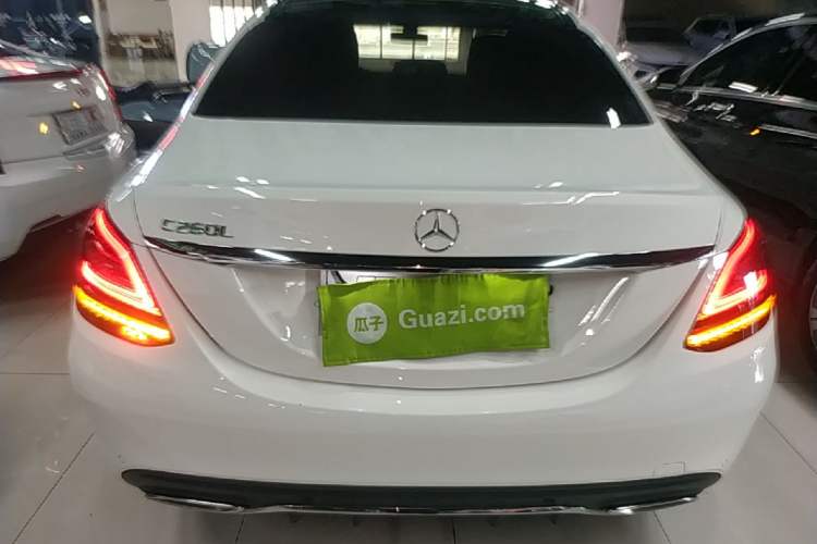 Used Mercedes-Benz C-Class 2020 C 260 L Sport Edition Rear