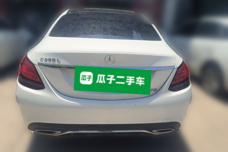Used Mercedes-Benz C-Class 2020 Restyled C 260 L Sport Edition Rear