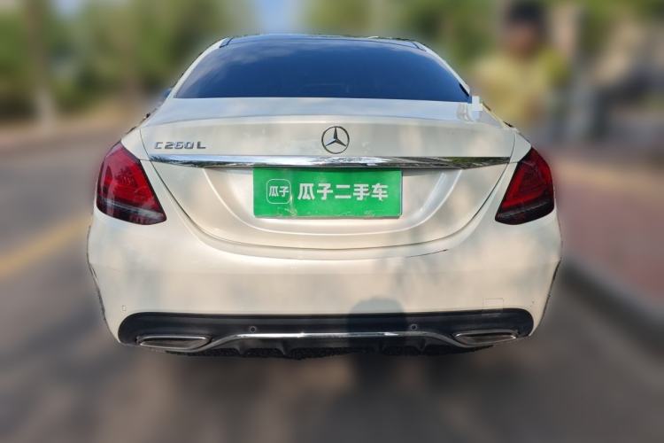 Used Mercedes-Benz C-Class 2020 C 260 L Sport Edition Rear
