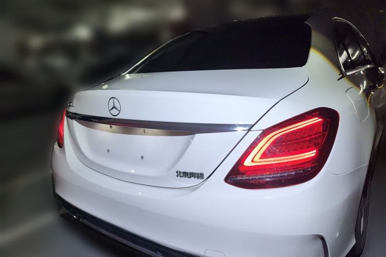 Used Mercedes-Benz C-Class 2020 C 260 L Sport Edition Rear