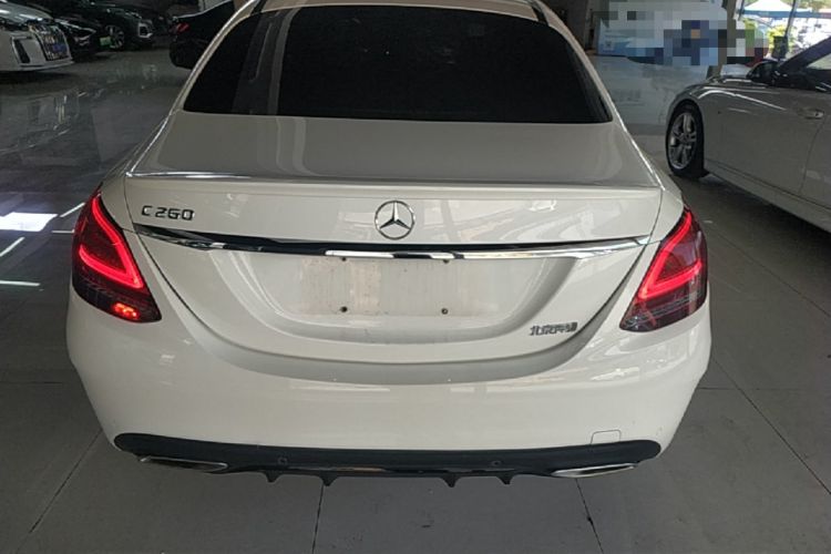 Used Mercedes-Benz C-Class 2020 C 260 Sport Edition Rear