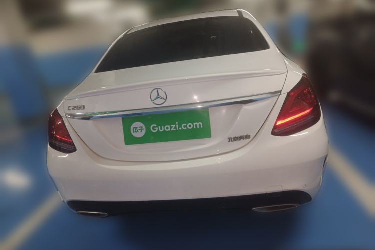 Used Mercedes-Benz C-Class 2020 Restyled C 260 Sport Edition Rear