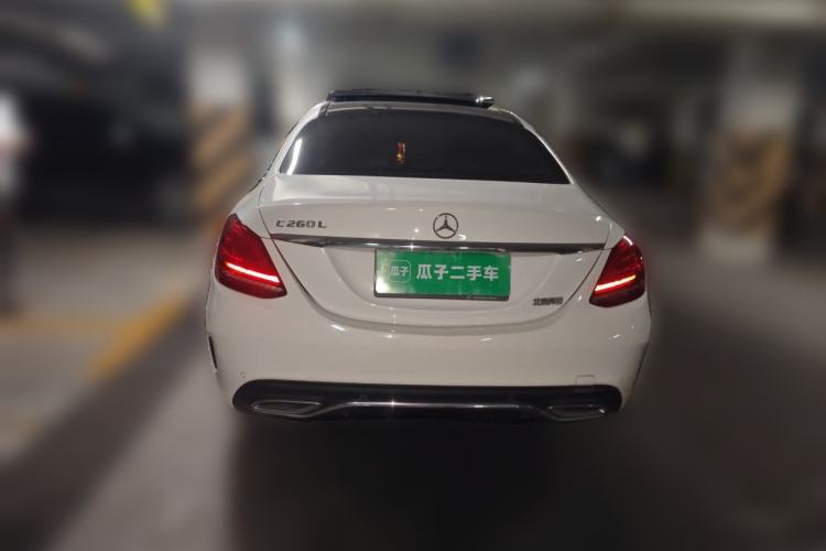 Used Mercedes-Benz C-Class 2020 Restyled C 260 L Sport Edition Rear