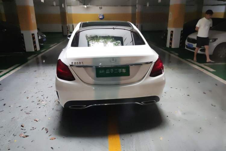 Used Mercedes-Benz C-Class 2020 C 260 L Sport Edition Rear