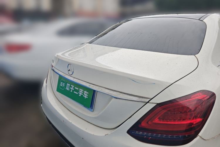 Used Mercedes-Benz C-Class 2020 C 260 L Sport Edition Rear