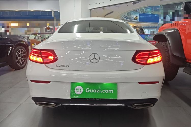 Used Mercedes-Benz C-Class 2020 C 200 Coupe Rear