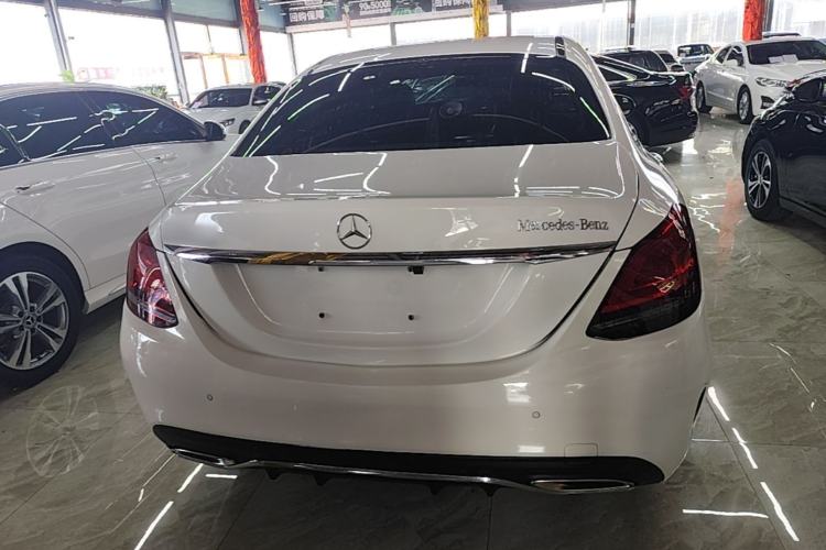 Used Mercedes-Benz C-Class 2020 C 200 L Dynamic Sport Edition Rear