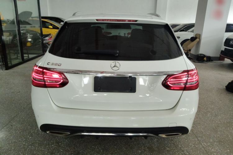 Used Mercedes-Benz C-Class 2020 C 260 Estate Rear