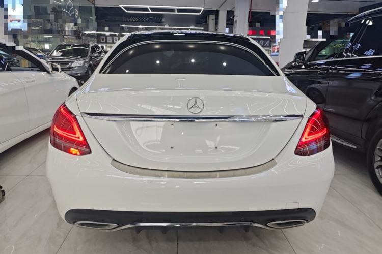 Used Mercedes-Benz C-Class 2020 Restyled C 260 L Sport Edition Rear