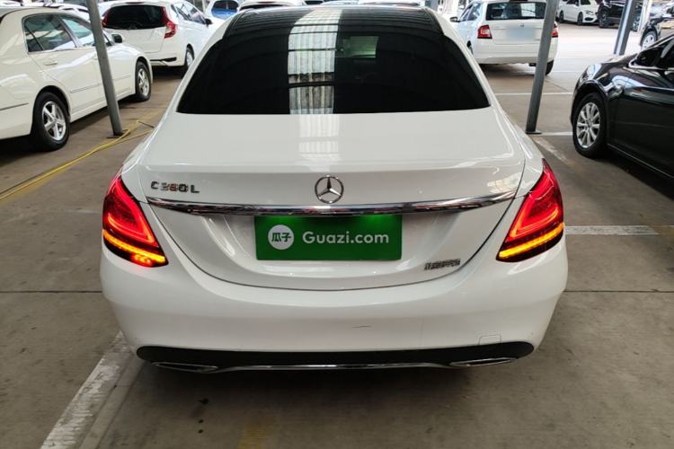 Used Mercedes-Benz C-Class 2020 Restyled C 260 L Sport Edition Rear