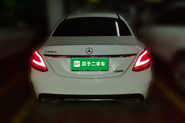 Used Mercedes-Benz C-Class 2020 C 200 L Fashion Edition Sport Version Rear