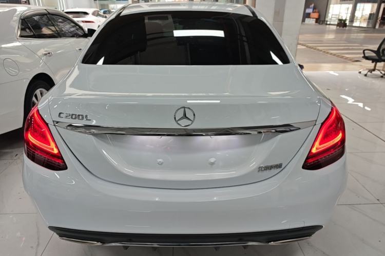 Used Mercedes-Benz C-Class 2020 C 200 L Fashion Edition Sport Version Rear
