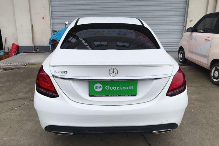 Used Mercedes-Benz C-Class 2020 C 260 Sport Edition Rear