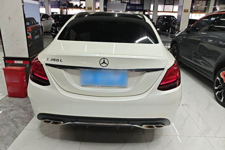 Used Mercedes-Benz C-Class 2020 C 260 L Sport Edition Rear