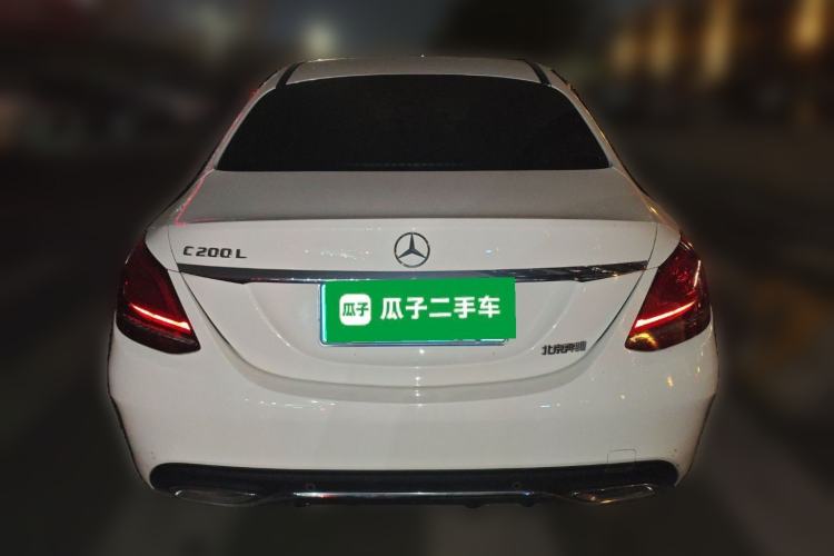 Used Mercedes-Benz C-Class 2020 Restyled C 200 L Fashion Edition Sport Version Rear